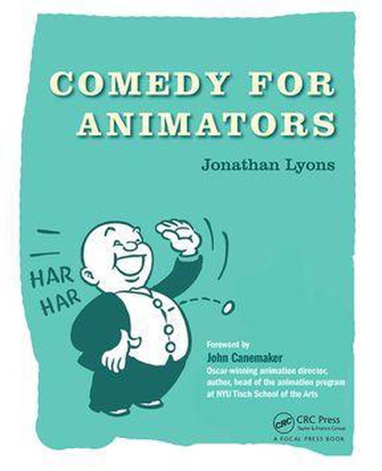 Comedy for Animators - cover