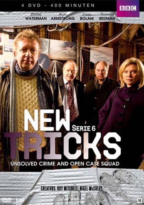 Cover van de film 'New Tricks - Serie 6'