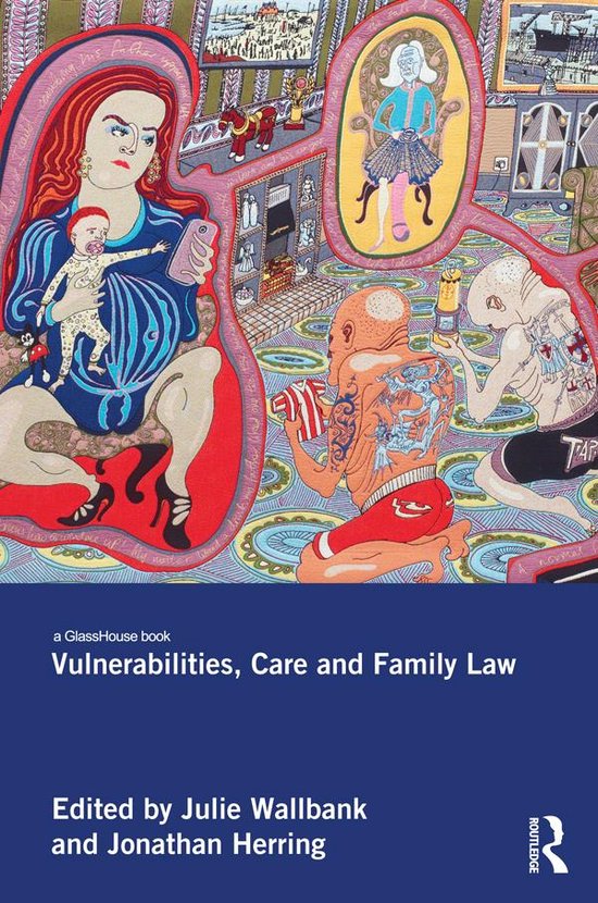 Vulnerabilities, Care and Family Law - cover