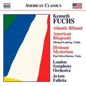 Michael Ludwig, Paul Silverthorne, London Symphony Orchestra, JoAnn Falletta - Fuchs: Atlantic Riband/American Rhapsody/Divinum Mysterium (CD)