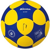 Mikasa Korfbal - geel/blauw - maat 5