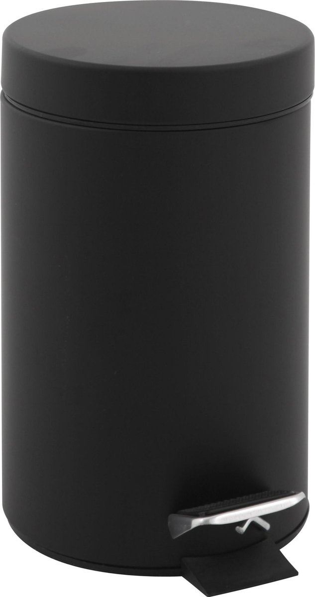 V-Part Prullenbak - 3 l - Zwart