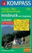 Innsbruck Und Umgebung 1 : 35 000