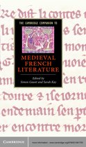 Cambridge Companions to Literature -  The Cambridge Companion to Medieval French Literature