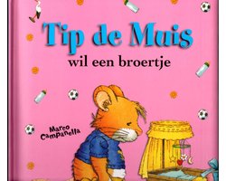 Omslag van Tip de muis wil een broertje