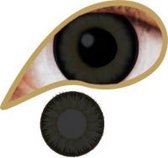 XtremeEyez - Blind Black - 1 maand lenzen