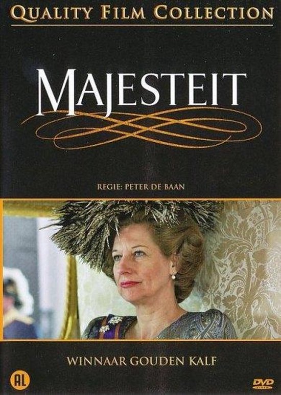 Cover van de film 'Majesteit'