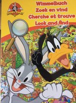 Looney Tunes - Zoekboek - Zoek en vind - kartonnen bladzijdes