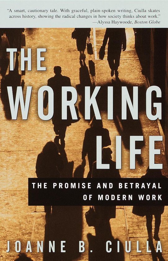 The Working Life - cover