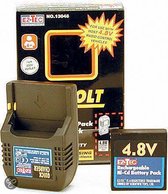 Oplader met Batterij Set 4.8v