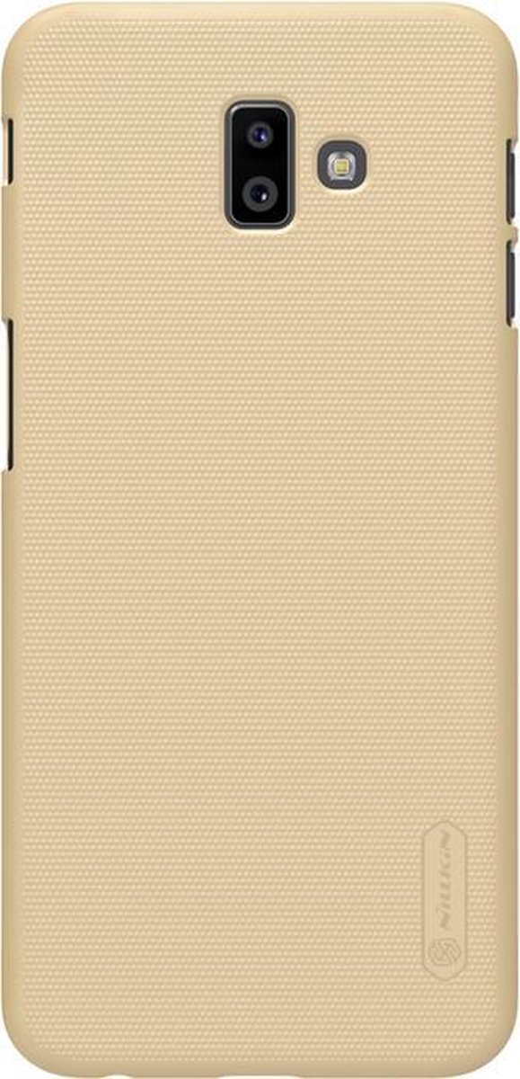 Nillkin Frosted Shield HardCase Samsung Galaxy J6+ (2018) - Goud
