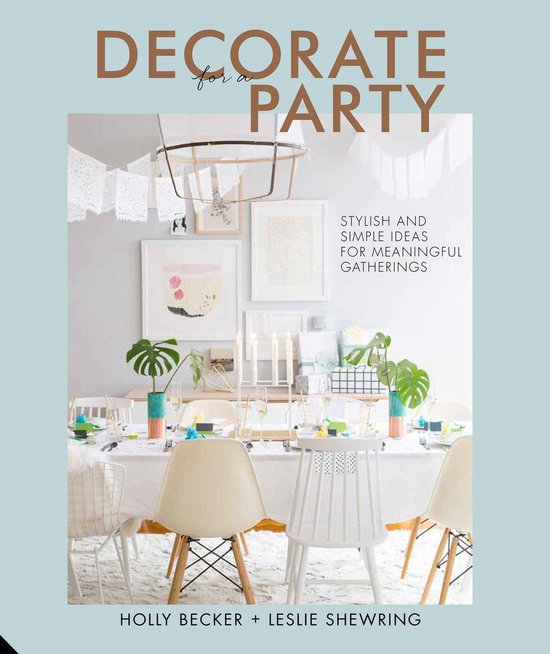 Decorate for a Party - cover