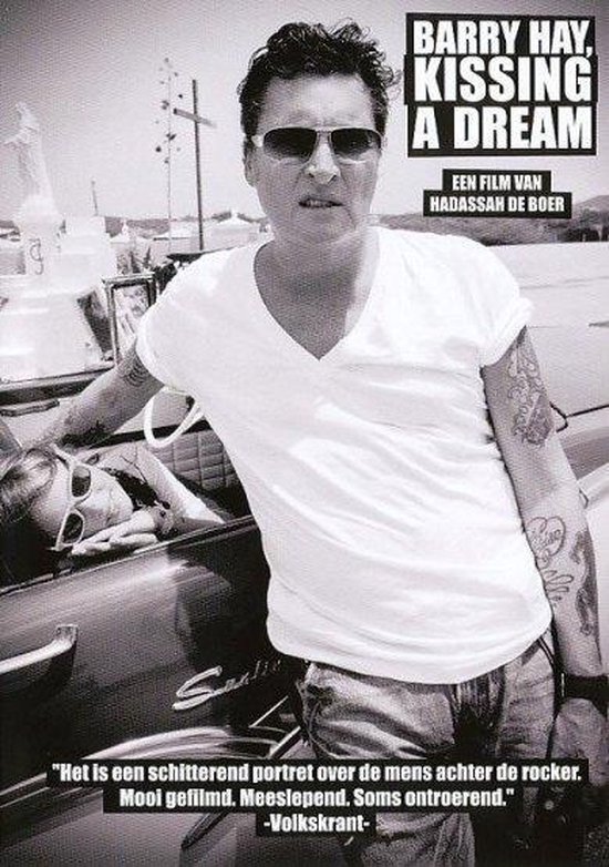 Cover van de film 'Barry Hay - Kissing A Dream'