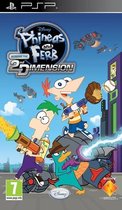 Phineas & Ferb: Across The Second Dimension