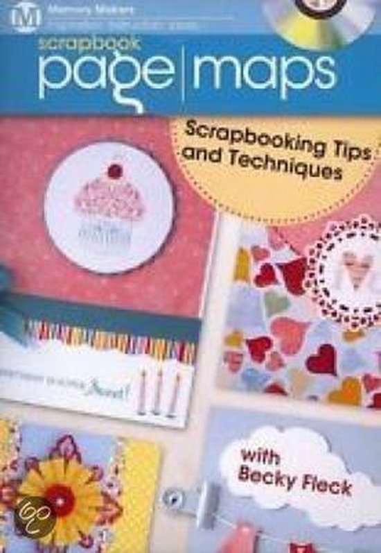 Scrapbook Page/ Maps, Becky Fleck 9781599632254 Boeken