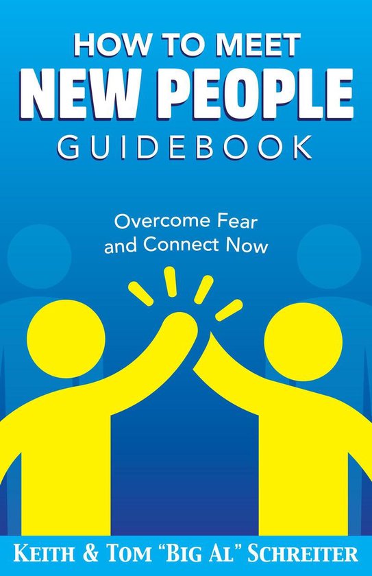 How To Meet New People Guidebook - cover