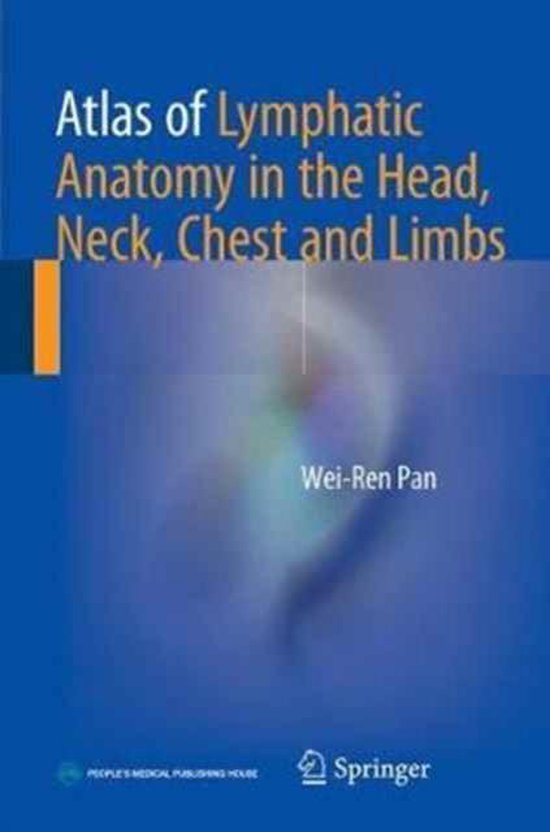 Atlas of Lymphatic Anatomy in the Head, Neck, Chest and Limb - cover