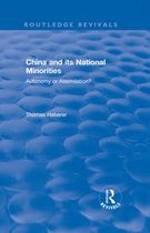 Routledge Revivals - China and Its National Minorities