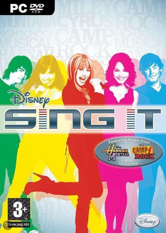 Disney, Sing It (ft. Camp Rock Bundel) (dvd-Rom) - Windows