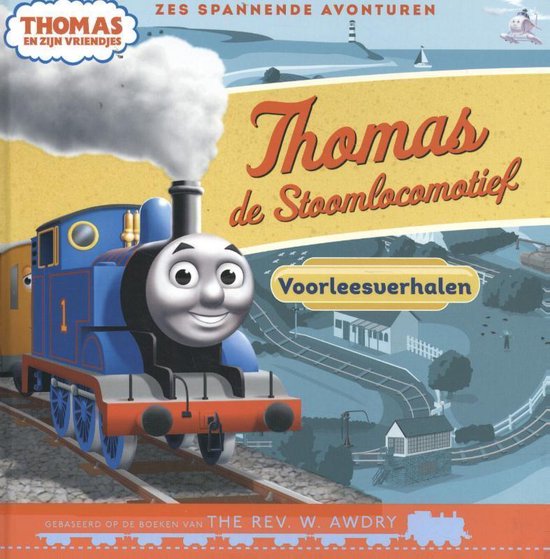 Thomas de Stoomlocomotief Voorleesverhalen, W. Awdry | 9789463131803 | Boeken bol.com