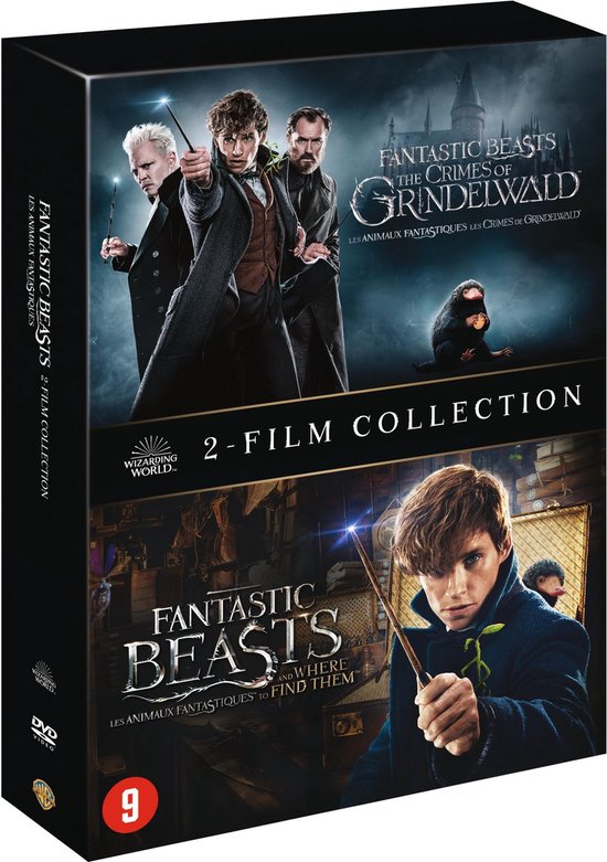 Fantastic Beasts 1&2 (DVD) - Movie