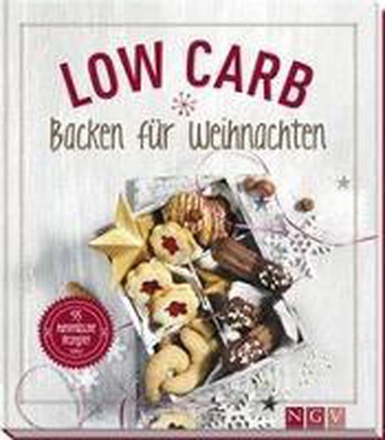 Low Carb Backen für Weihnachten - cover