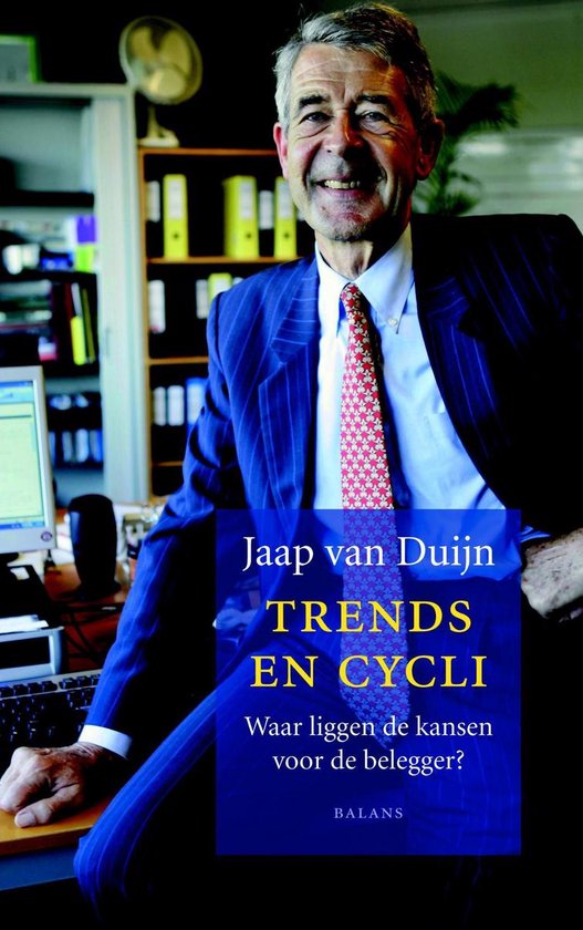 Cover van het boek 'Trends En Cycli' van jaap van Duijn