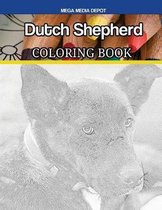 Dutch Shepherd Coloring Book