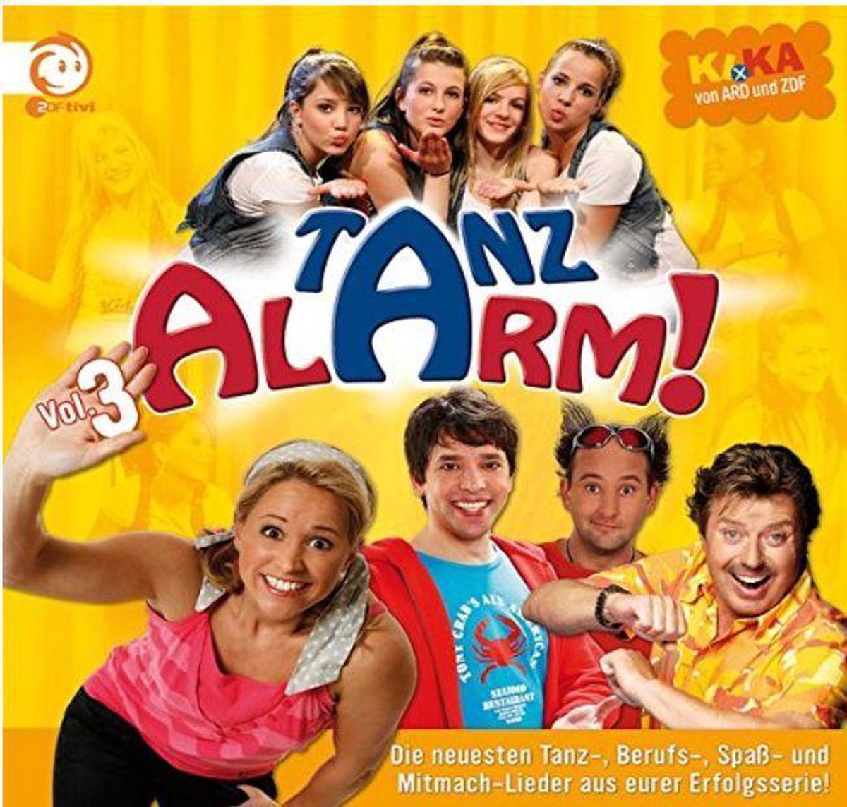 Ki. Ka Tanzalarm! Vol. 3