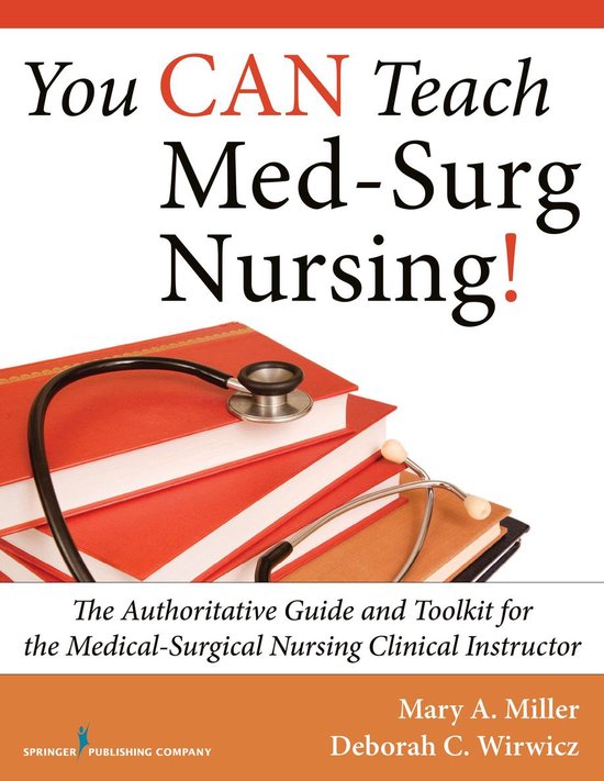 You CAN Teach Med-Surg Nursing! - cover