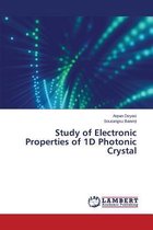 Study of Electronic Properties of 1D Photonic Crystal