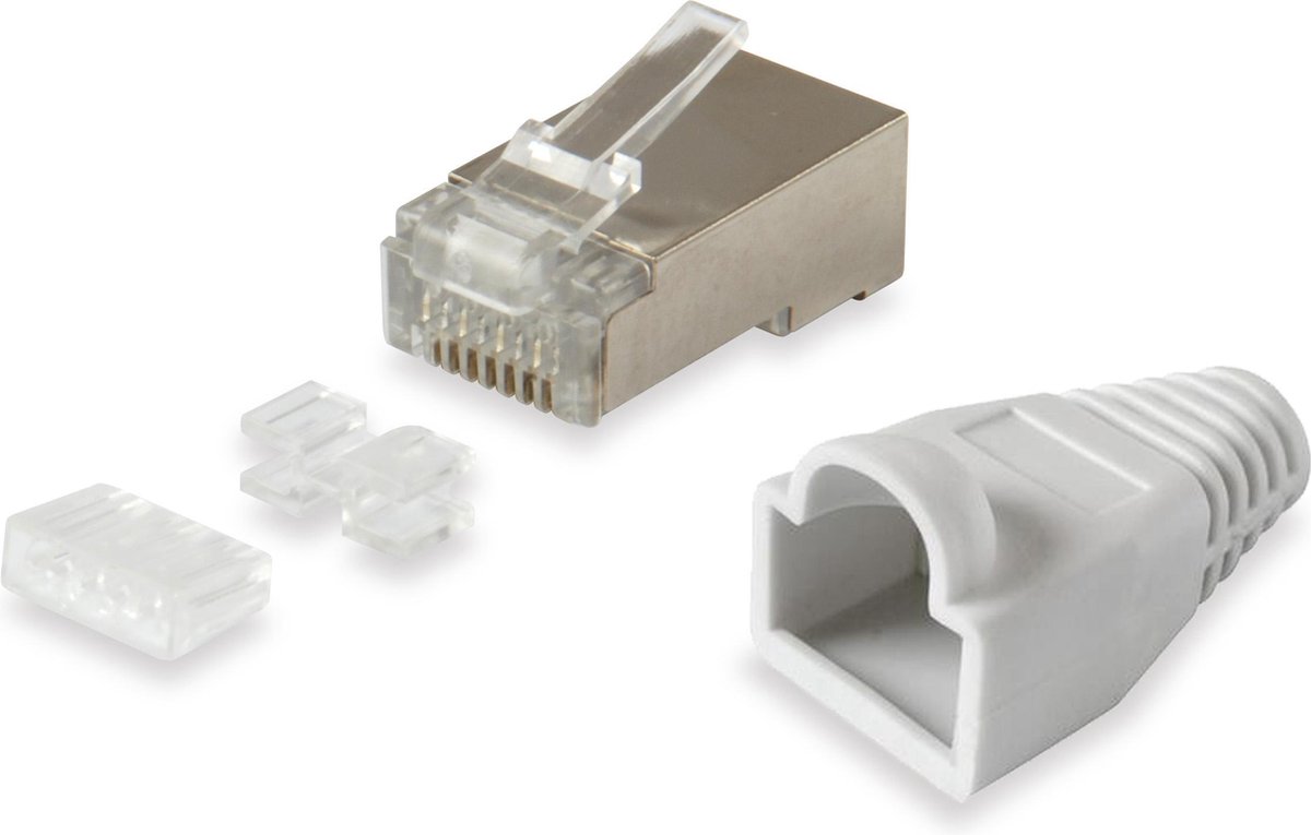 Equip Cat6 RJ45 connector 100 stuks