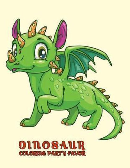 Dinosaur Coloring Party Favor, Roy Johnson 9781075117800 Boeken