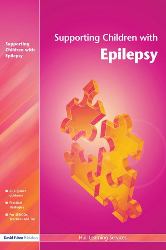 Supporting Children with Epilepsy - cover