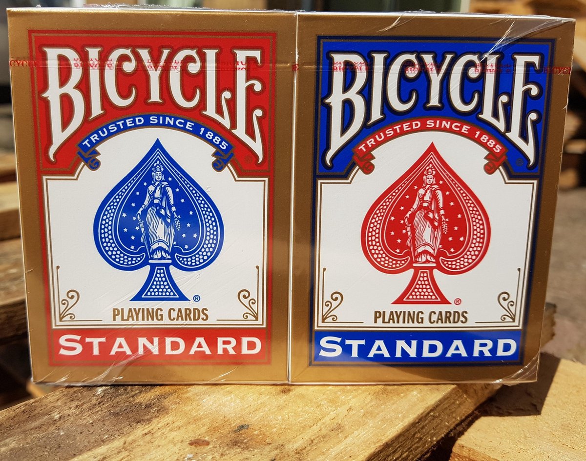 Goodwill middag elleboog Bicycle Rider back speelkaarten 2-pack | Games | bol.com