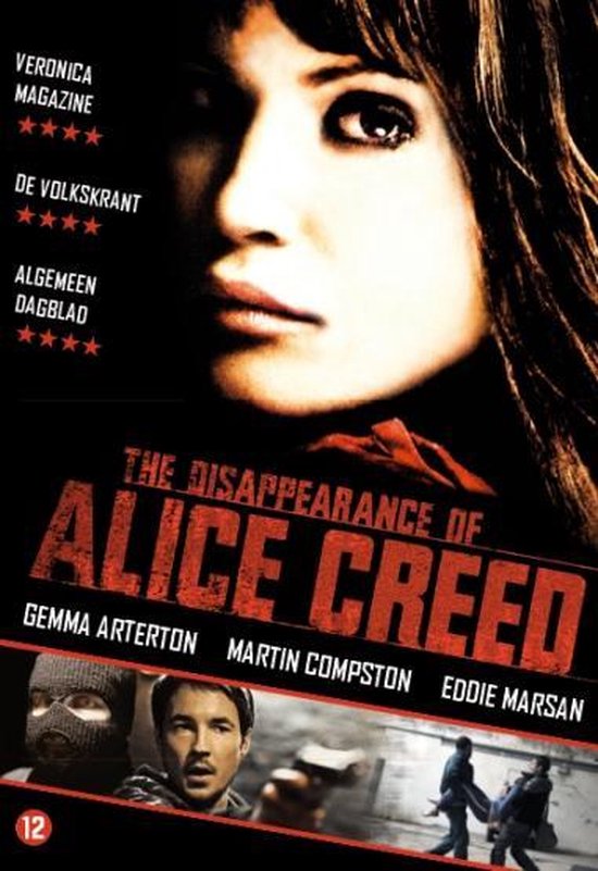 Cover van de film 'Disappearance Of Alice Creed'