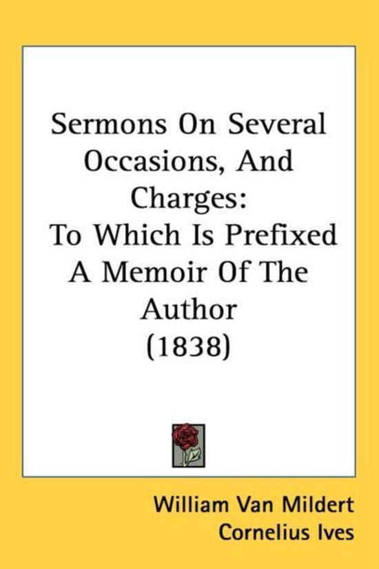 Sermons On Several Occasions, And Charges - cover