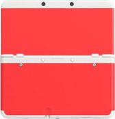 Nintendo New 3DS Cover 018 rood