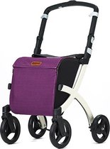 Rollz rollator Flex Met grote boodschappentas - Gewicht 7 kg