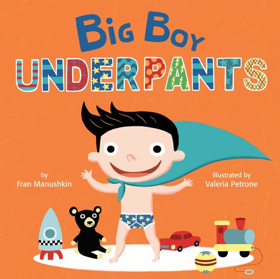 Big Boy Underpants - cover