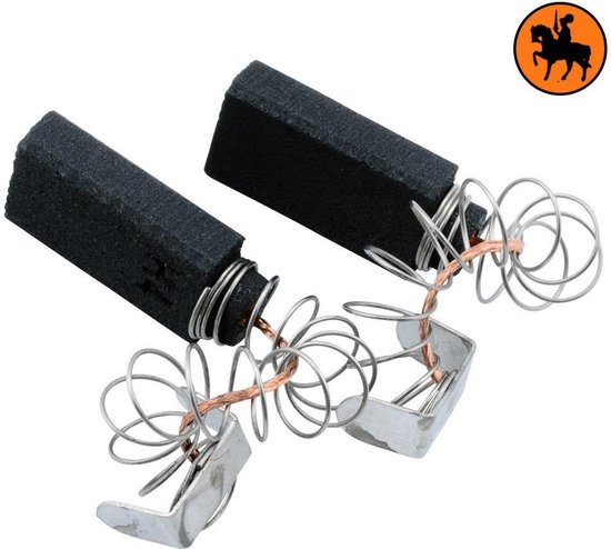 Jeu de balais de charbon pour Atlas Copco Sander SB2E600 - 5x10x18mm