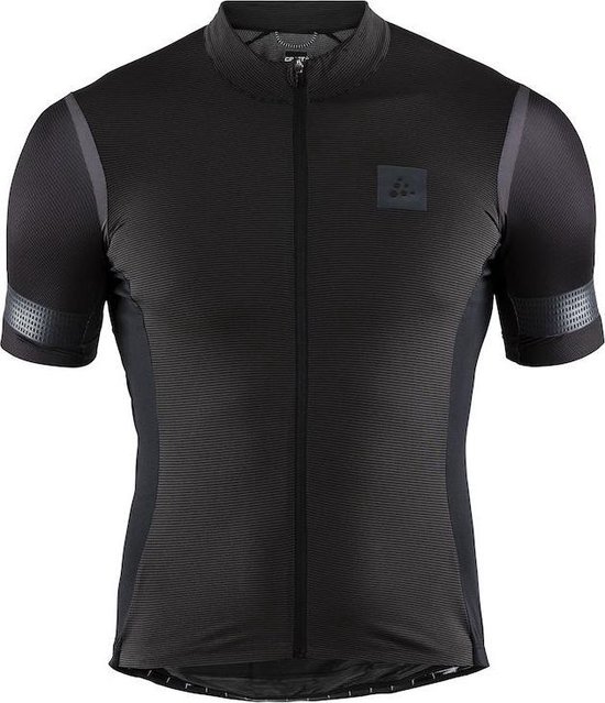Maillot CRAFT Glow Jersey – Homme – Noir – Manches Courtes – Neuf