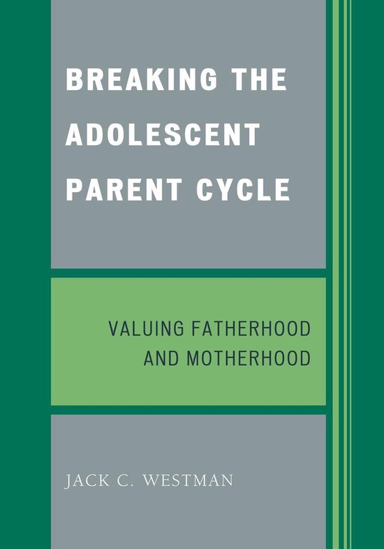 Breaking the Adolescent Parent Cycle - cover