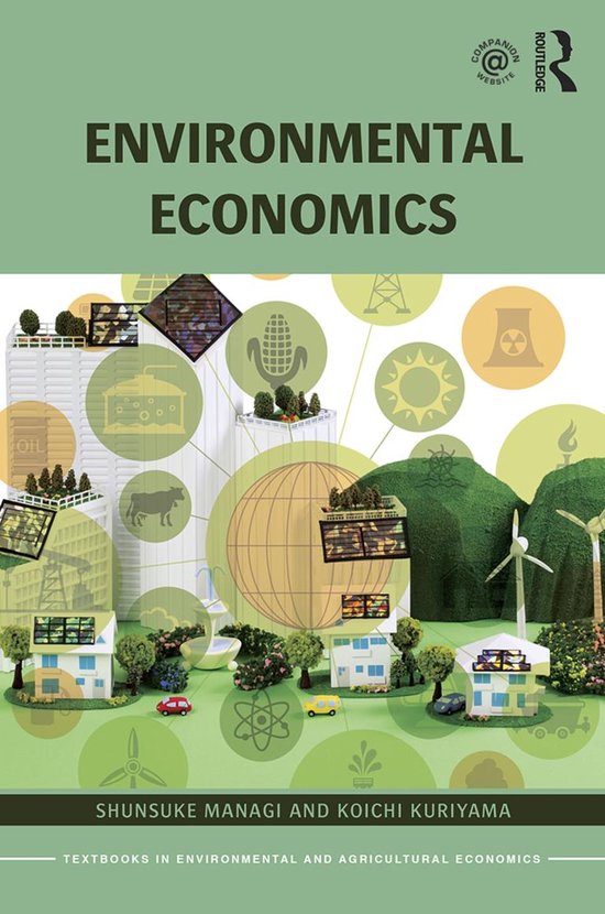 Routledge Textbooks in Environmental and Agricultural Econom ... - cover