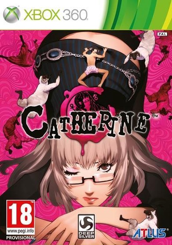 Catherine - Xbox 360 - Merkloos