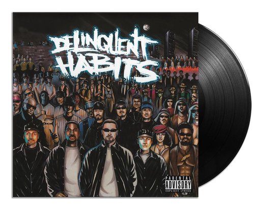 Delinquent Habits -Hq- (LP)
