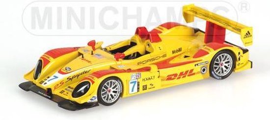 Porsche RS Spyder #7 ALMS Long Beach 2007 - 1:43  - Minichamps