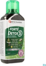 Forte Detox 5 Fl. 500ml