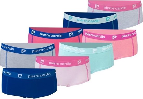 Pierre Cardin Dames Hipster/Boxershort Grijs/Roze, Maat M | bol.com