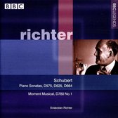 Schubert: Piano Sonatas, Etc / Sviatoslav Richter